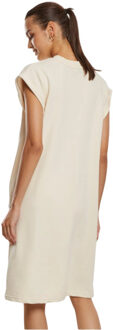 urban classics Dames badstof jurk Beige - S