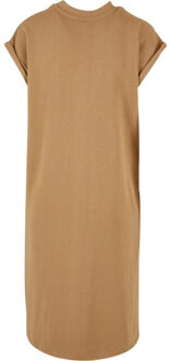 urban classics Dames badstof jurk Beige - XXL