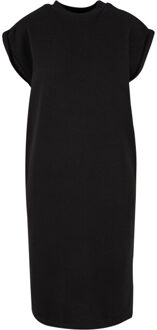 urban classics Dames badstof jurk - maat S Zwart