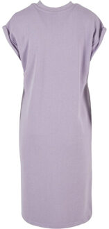 urban classics Dames badstof jurk Paars - 4XL