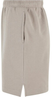 urban classics Dames badstof organic shorts - maat 4XL Taupe