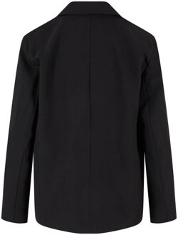 urban classics Dames basic blazer Zwart - XL