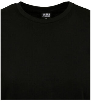 urban classics Dames basic box top - maat XL Zwart