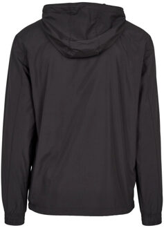 urban classics Dames basic pull over jas - maat S Zwart