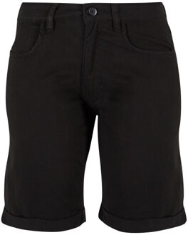 urban classics Dames biologisch katoenen korte broek - maat 29 Zwart