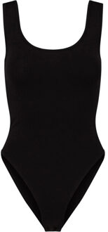 urban classics Dames bodysuit (set van 2) Zwart - XS