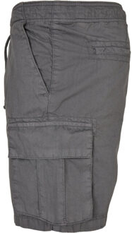 urban classics Dames cargo shorts - maat M Grijs