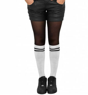 urban classics Dames college sokken - maat 40-42 Wit