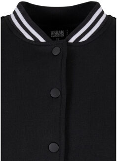 urban classics Dames college sweatjack - maat XXXL Zwart