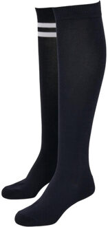 Urban Classics Dames crew sokken (set van 2) Blauw - 35-38