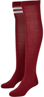 Urban Classics Dames crew sokken (set van 2) Rood - 35-38