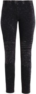 urban classics Dames denim jersey legging (set van 2) Grijs - XS