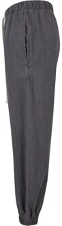 urban classics Dames denim lichtgewicht joggingbroek Roze