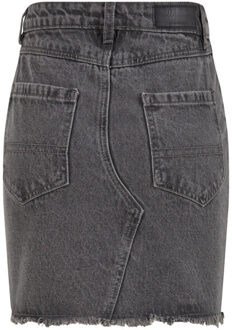 urban classics Dames denim zware minirok - maat 29 Grijs