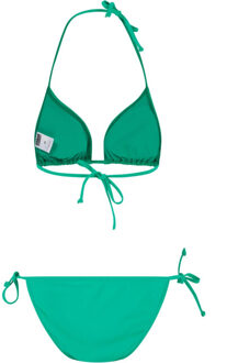 urban classics Dames driehoek gerecyclede bikini Groen - L