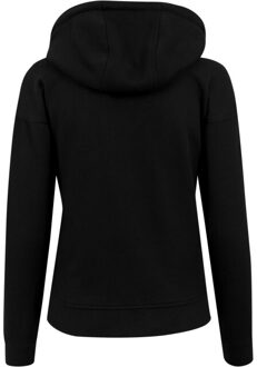 urban classics Dames effen hoodie - maat XXL Zwart