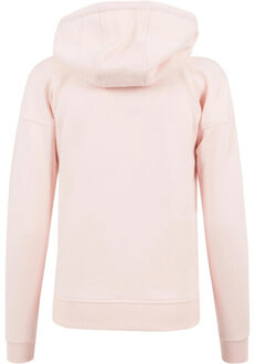urban classics Dames effen hoodie Roze - M