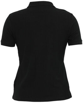 urban classics Dames effen poloshirt - maat XS Zwart