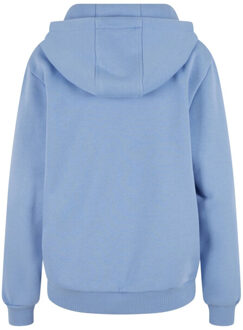 urban classics Dames fluffy hoodie Blauw - 40
