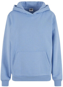 urban classics Dames fluffy hoodie Blauw - 44