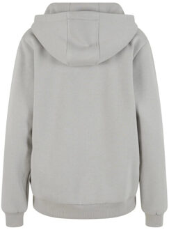 urban classics Dames fluffy hoodie Grijs - 38