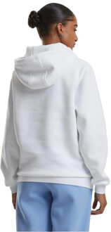 urban classics Dames fluffy hoodie - maat 36 Wit