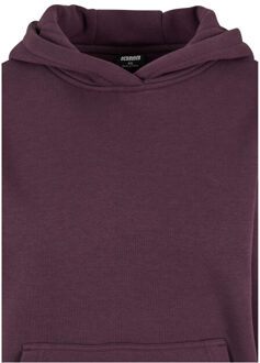 urban classics Dames fluffy hoodie - maat 40 Paars