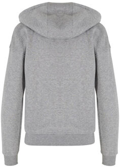 urban classics Dames full zip hoodie - maat XL Grijs