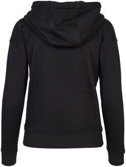 urban classics Dames full zip hoodie Zwart - XL