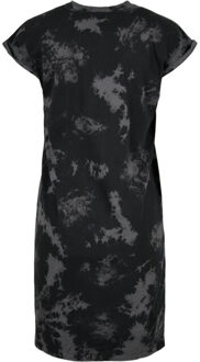 urban classics Dames gebleekte jurk Grijs - S