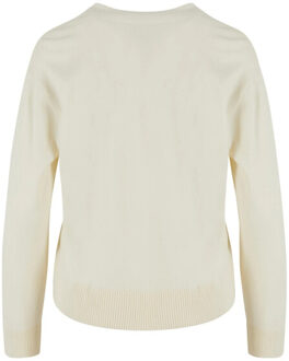 urban classics Dames gebreid vest - maat XL Beige