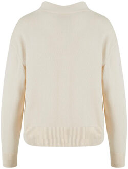 urban classics Dames geribd vest - maat 4XL Beige