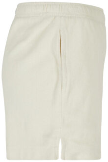 urban classics Dames handdoekshort Beige - 4XL