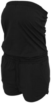 urban classics Dames hot jumpsuit - maat XL Zwart