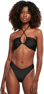 urban classics Dames hot v bikini Zwart - S