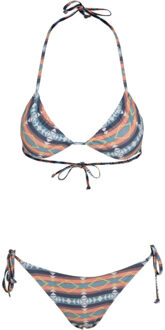 urban classics Dames inka bikini Wit - XS