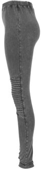 urban classics Dames jersey denim look legging Grijs - M