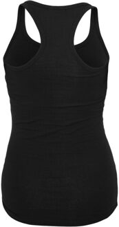urban classics Dames jersey tanktop Zwart - M