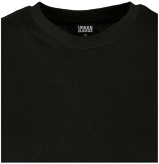 urban classics Dames kanten boxy t-shirt jurk Zwart - S