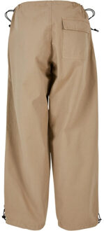 urban classics Dames katoenen parachute broek Beige - 42