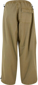 urban classics Dames katoenen parachute broek Grijs - 50