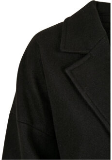 urban classics Dames klassieke oversized jas Zwart - XL