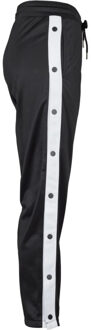 urban classics Dames knoopzijde joggingbroek Zwart - S