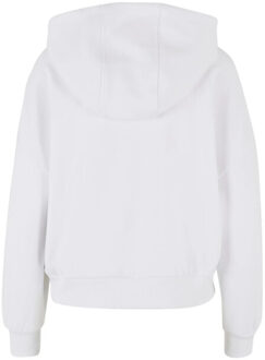 urban classics Dames knusse oversized hoodie Wit - XL
