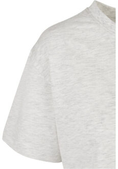 urban classics Dames kort oversized gewaad t-shirt Grijs - 4XL