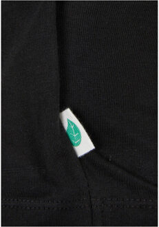 urban classics Dames kort wikkel topje Zwart - 4XL