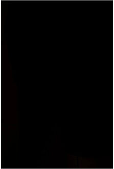 urban classics Dames lange oversized hoodie - maat XS Zwart