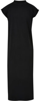 urban classics Dames lange verlengde schouderjurk - maat XXXL Zwart