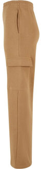 urban classics Dames lichtgewicht baggy sweatbroek - maat S Beige