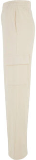 urban classics Dames lichtgewicht baggy sweatbroek - maat XXL Beige